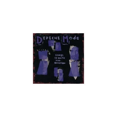 Depeche Mode - Songs Of Faith & Devotion (Remastered DeLuxe Heavy Vinyl)