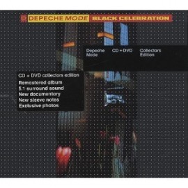 Depeche Mode - Black Celebration - CD/DVD