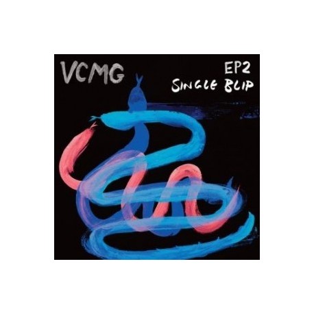 VCMG (Vince Clarke, Martin L. Gore) - Single Blip (12")