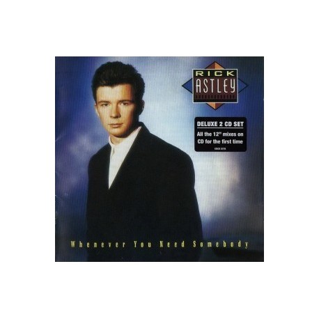 Rick Astley - Whenever You Need Somebody (2CD DeLuxe Edition)