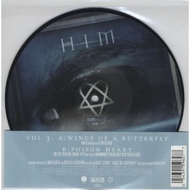 HIM - Vol. 3 Wings Of A Butterfly (7inch Picture Vinyl)