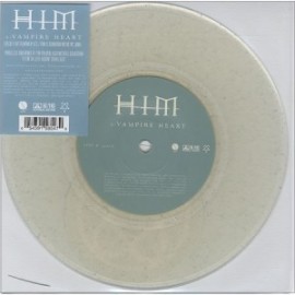 HIM - Vampire Heart (7inch Clear Vinyl)