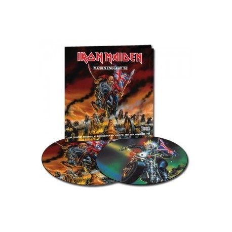 Iron Maiden - Maiden England (Limited Edition 2LP Picture Vinyl)