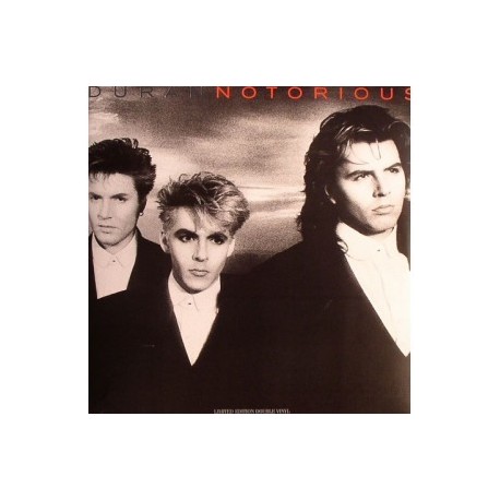 Duran Duran - Notorious (Limited Edition 2LP 180 gram Vinyl)