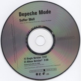 Depeche Mode - Suffer Well (USA promo)