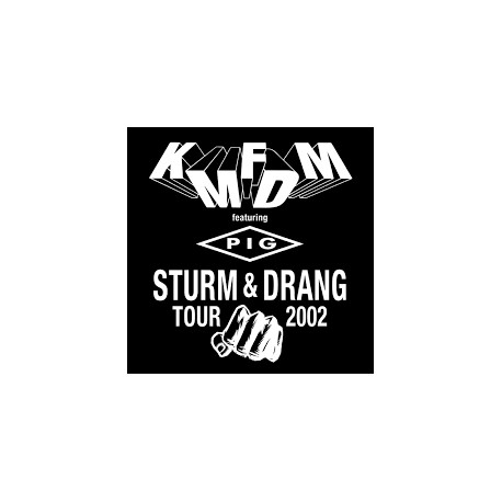 KMFDM - Sturm & Drang Tour 2002
