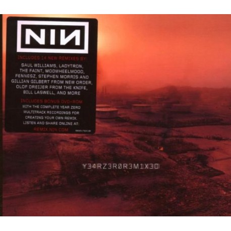 Nine Inch Nails Y34RZ3R0R3MIX3D ( Year Zero Remixed )