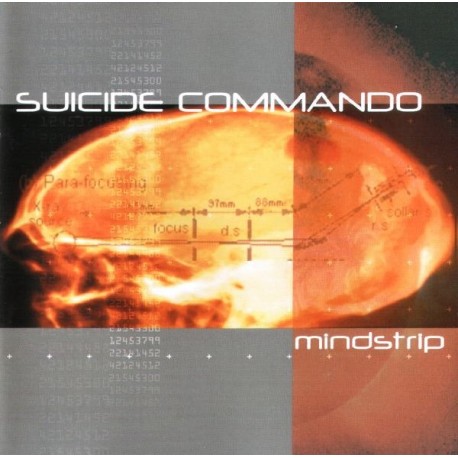 Suicide Commando - Mindstrip - Limited Edition