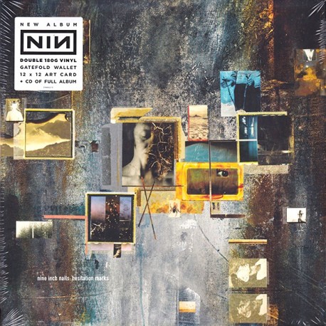 Nine Inch Nails - Hesitation Marks (2LP 180 Gram Vinyl +CD)