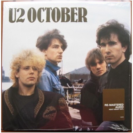 U2 - October - Remastered (180 gram)