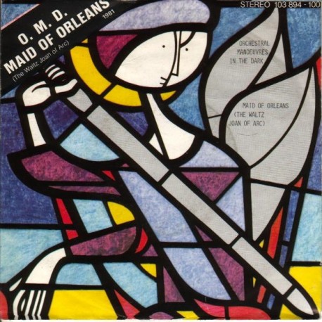 OMD - Maid of Orleans(The waltz Joan of Arc)