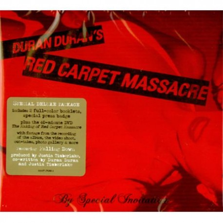 Rusten krøllet Skæbne Duran Duran Red Carpet Massacre