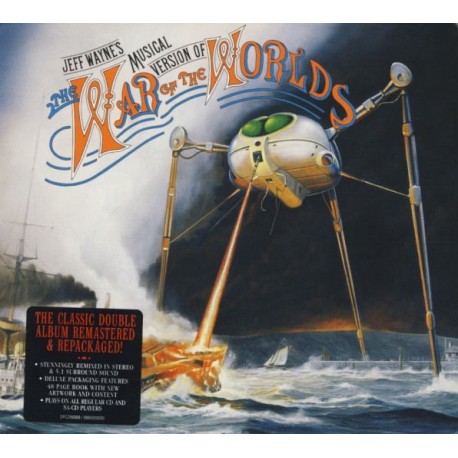 Soundtrack (Jeff Wayne) - The War Of The Worlds (2SACD)