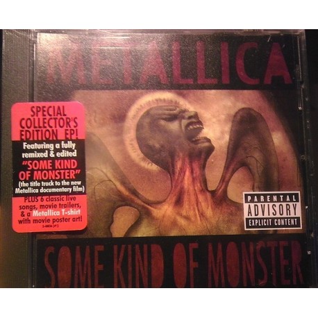 Metallica - Some Kind Of Monster (Ep + T-Shirt)