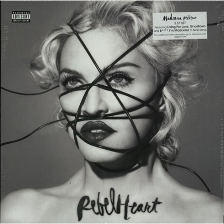 Madonna - Rebel Heart (2LP)
