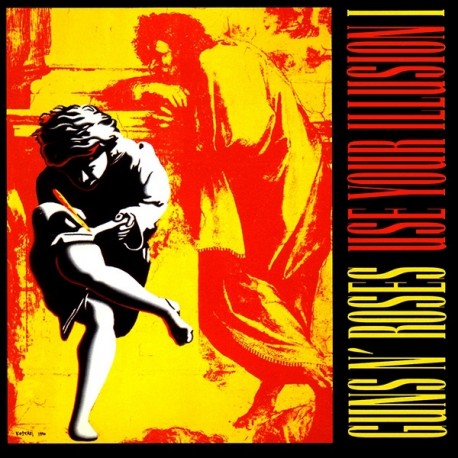 Guns N' Roses - Use Your Illusion I (2LP 180 gram Vinyl)
