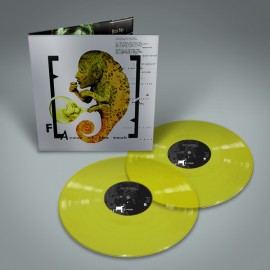 Front Line Assembly - FLAvour Of The Weak (2LP Yellow/Sárga)