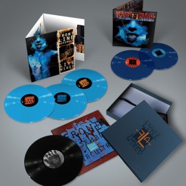 Front Line Assembly - Hard Wired (6LP BOX Blue/Kék)