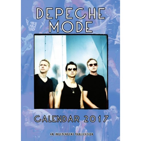 Depeche Mode - Calendar 2017