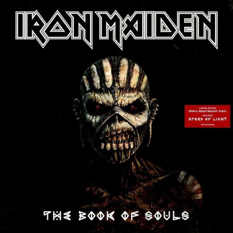 Iron Maiden - The Book Of Souls (3LP - Limited Edition)