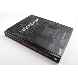 Depeche Mode - Monument (424 oldalas angol nyelvű könyv, 2200 fotóval) 