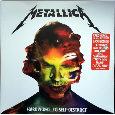 Metallica - Hardwired...To Self-Destruct (RSD)