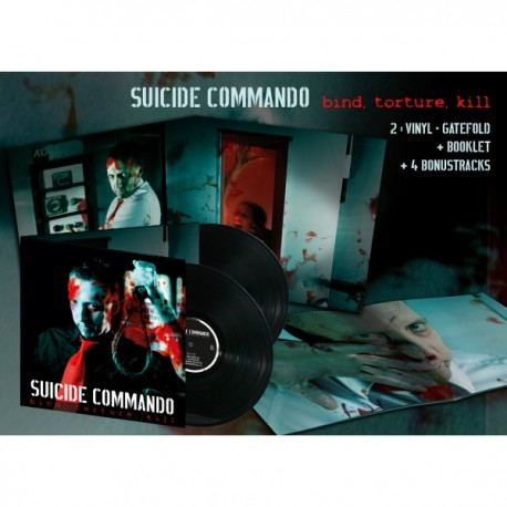Suicide Commando - Bind, Torture, Kill (2LP)