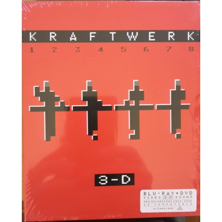 Kraftwerk - 3 D (Blu-Ray/DVD)