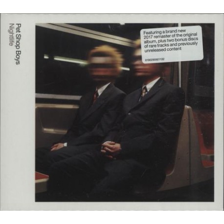 Pet Shop Boys - Nightlife (3CD)