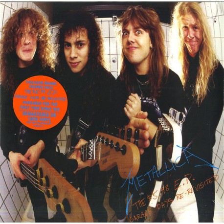 Metallica - Garage Days Re-Revisited (Orange Vinyl)