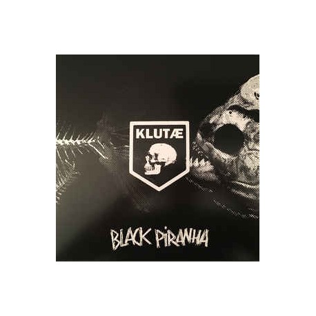 Klutae - Black Piranha (2LP Transparent Vinyl)