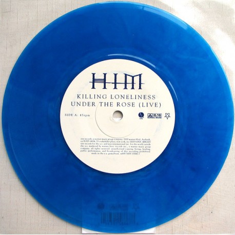 HIM - Vampire Heart (7inch Blue Vinyl)