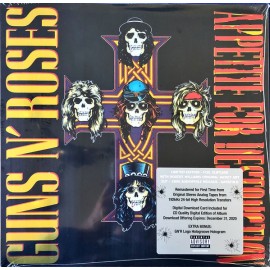 Guns'N'Roses - Appetite For Destruction (2LP)