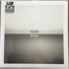 U2 - No Line On The Horizon (2LP Clear Vinyl)