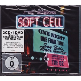 Soft Cell - Say Hello, Wave Goodbye (2CD/DVD)