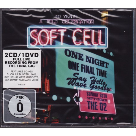 Soft Cell - Say Hello, Wave Goodbye (2CD/DVD)