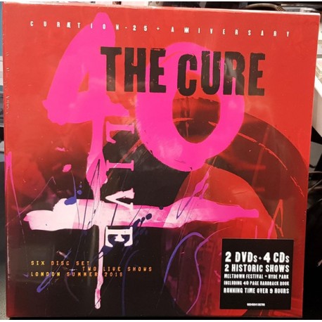 Cure - Curaetion 25th Anniversary Edition