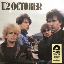 U2 - October (Cream Coloured Vinyl)