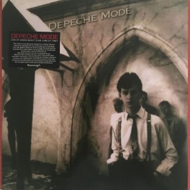 Depeche Mode - Live At Crocs Night Club 1981.06.27. (LP)