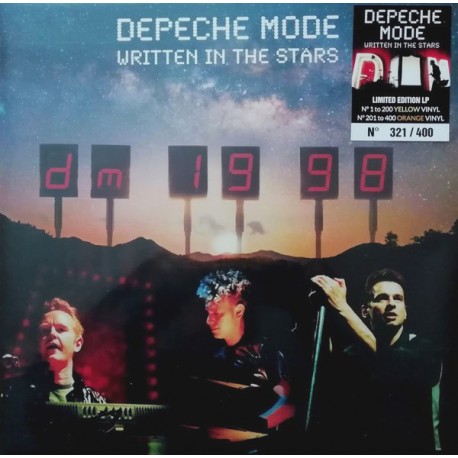 Depeche Mode - Written In The Stars (Orange Vinyl)