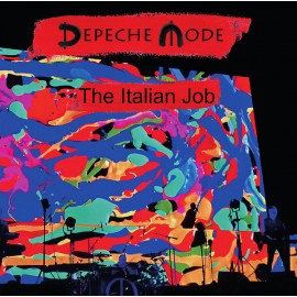 Depeche Mode - The Italian Job (3LP Blue Vinyl)