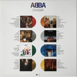 Abba - The Studio Albums (8 Coloured Vinyls)