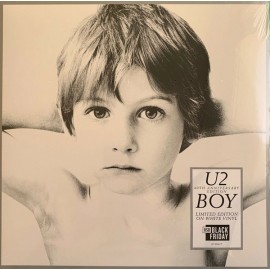 U2 - Boy (40th Anniversary Edition White Vinyl)