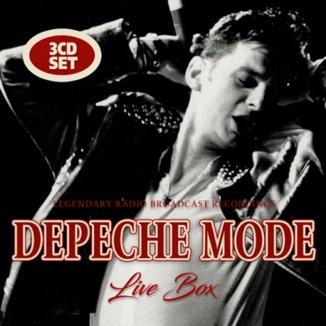 Depeche Mode - Live Box (3CD Legendary Radio Broadcast Recordings)