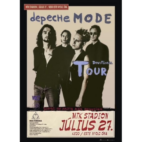 Depeche Mode - 1993.07.27. (MTK Stadion)