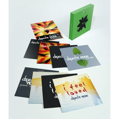 Depeche Mode - Exciter 12" Singles BOX