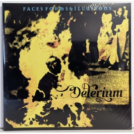 Delerium - Faces Forms & Illusions (2LP White Vinyl)