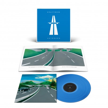 Kraftwerk - Autobahn (LP German Version Blue Translucent)