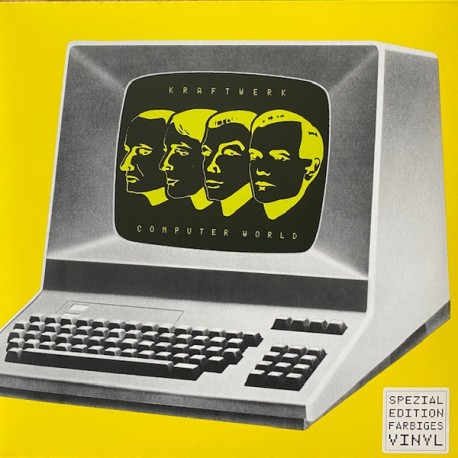 Kraftwerk - Computer World (LP English Version Yellow Translucent Vinyl)