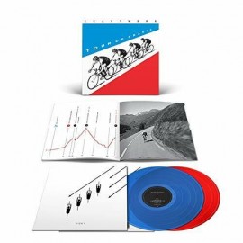 Kraftwerk - Tour De France Soundtrack (2LP Red/Blue Translucent Vinyl)